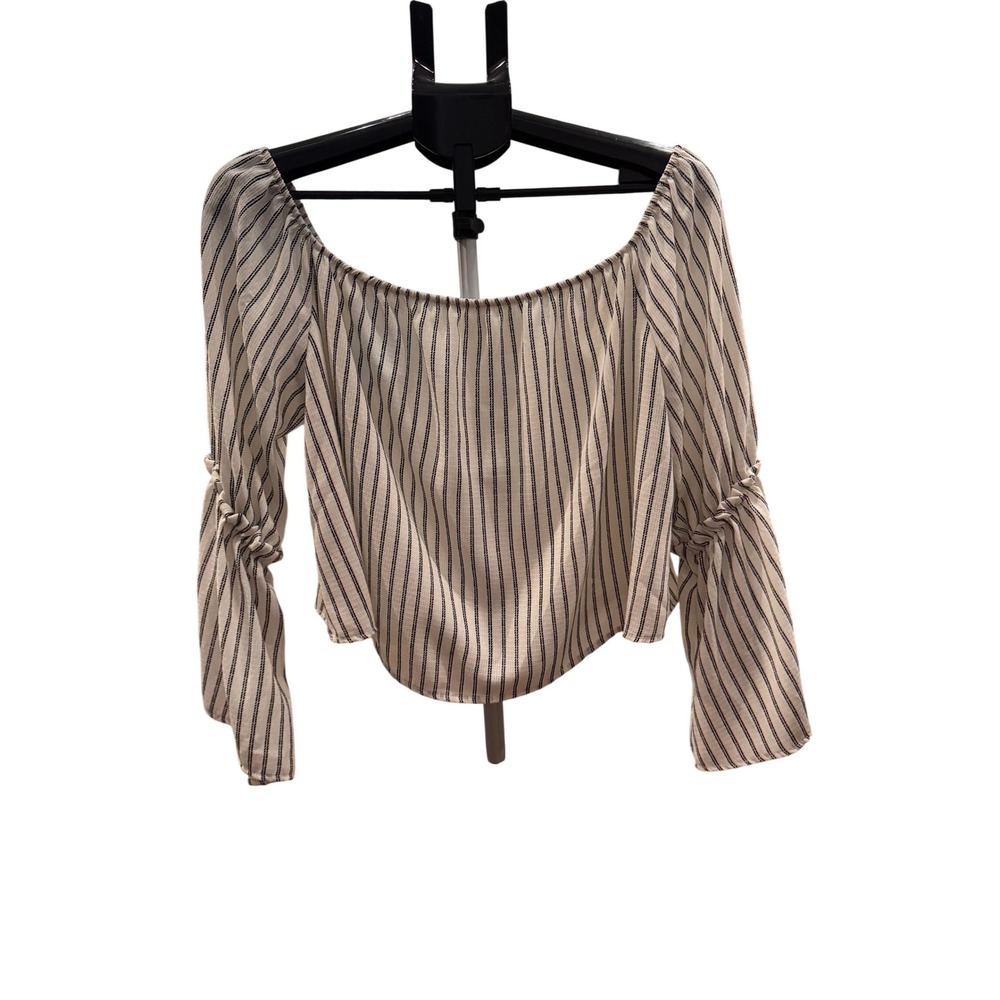 Altar'd State Off Shoulder Boho Top
